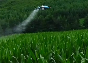 Penyemprotan Drone EAVISION Membantu Teknologi Pertanian Meningkatkan Efisiensi
