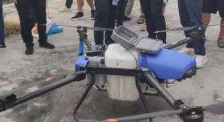 Hunan | Hama dan Penyakit Jeruk Tumbuh, Bantuan Drone Pertanian EAVISION
