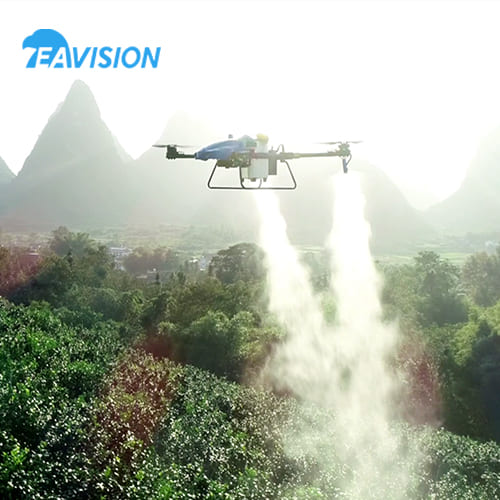 Keuntungan dan kerugian dari drone perlindungan tanaman pertanian bertenaga listrik dan minyak