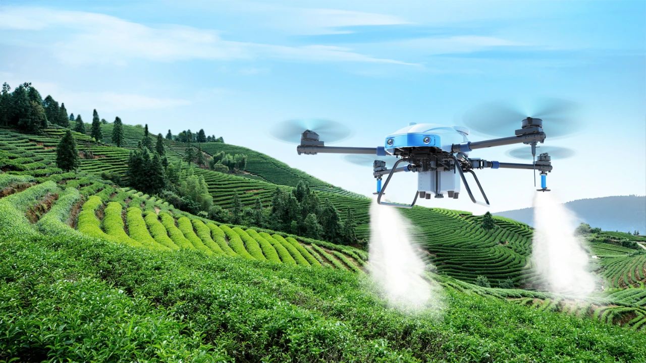 Keuntungan drone penyemprotan pertanian
