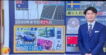 NHK: Drone membuat Pertanian Lebih Cerdas
        