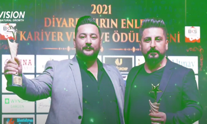 EAVISION Dianugerahi Produk Teknologi Terbaik Turki Tahun Ini