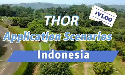 Drone Pertanian EA-20X (Thor) untuk Berbagai Skenario Aplikasi di Indonesia