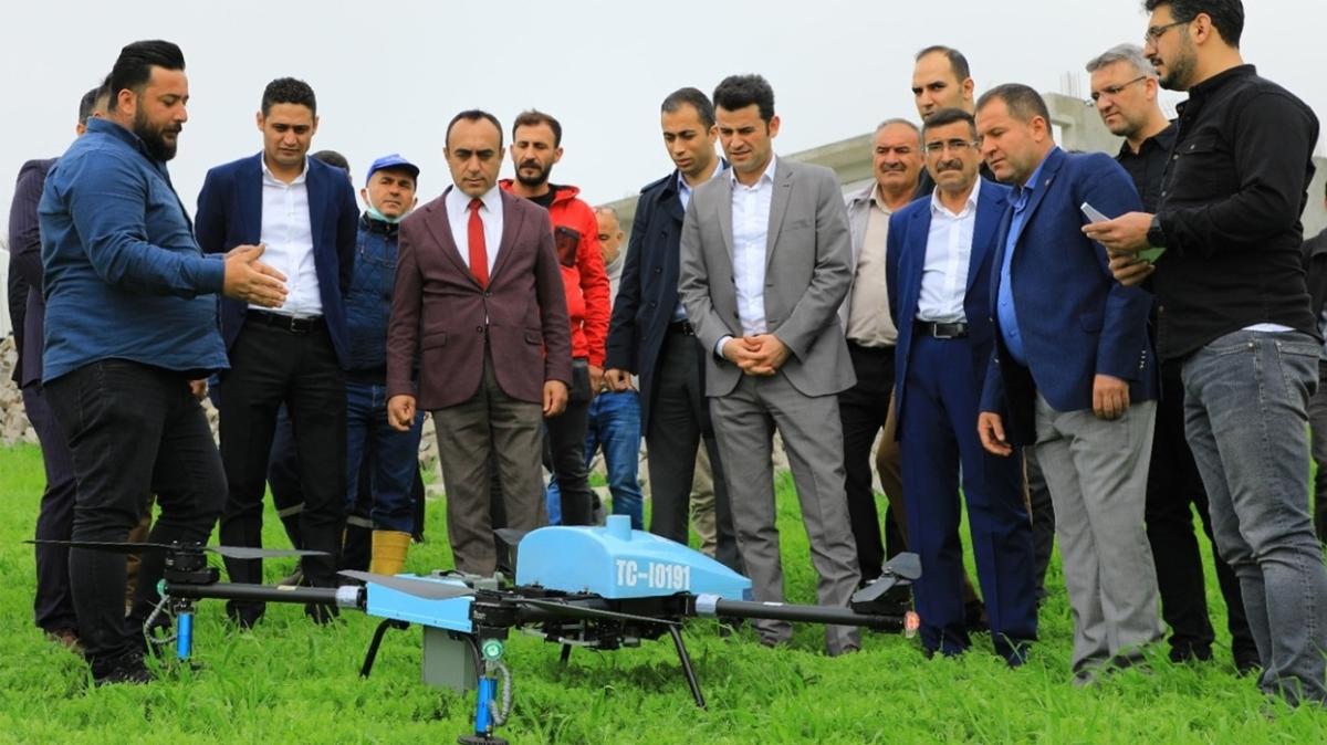 Aplikasi EAVISION Turki, Dukungan Drone Semprot Pertanian untuk Petani di Diyarbakır